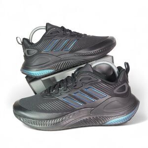 Adidas Alphamagma Guard 'Black Dark Marine' Sneakers GX1177 Men's 7 Women's 8